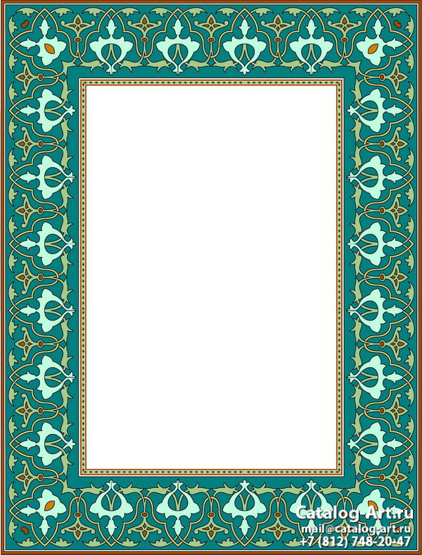 Ornament border 65